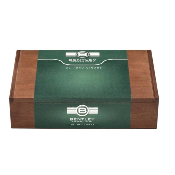 Коробка Bentley Green Robusto на 20 сигар